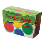 Dala Teddy Powder Paint Kit 4 x 100ml